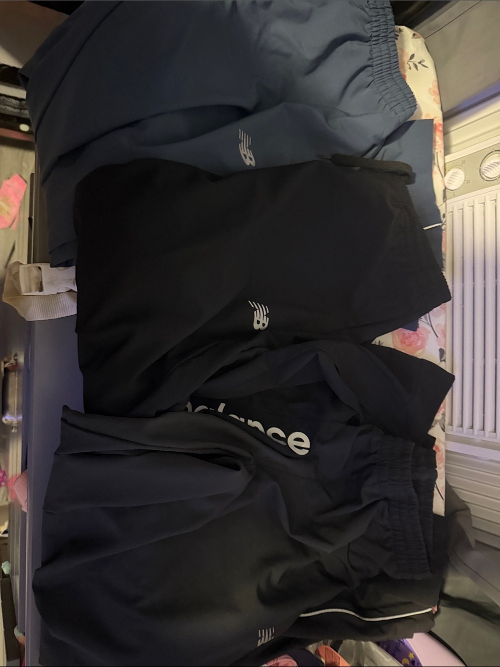 3 pairs New Balance  mens Jogger Pants with Logo